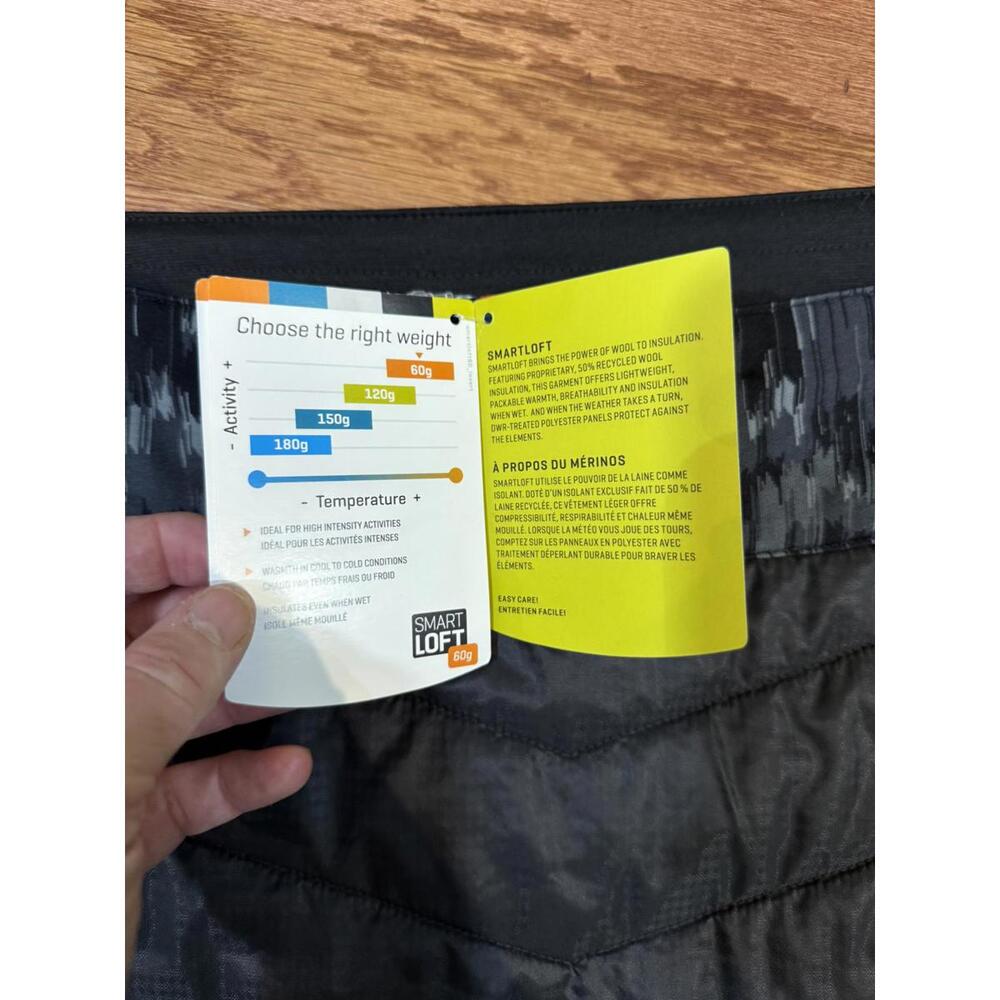 Smartwool Women’s Smartloft 60 Skirt Charcoal Size L NWT Insulated Merino - Picture 5 of 12